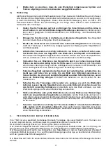 Preview for 8 page of Weka TS40 Anna Operating Instructions Manual