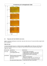 Preview for 17 page of Weka TS40 Anna Operating Instructions Manual