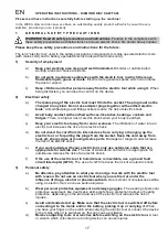 Preview for 21 page of Weka TS40 Anna Operating Instructions Manual