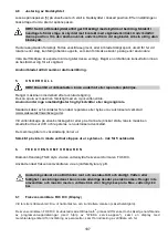 Preview for 111 page of Weka TS40 Anna Operating Instructions Manual