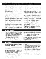 Preview for 4 page of Wel-Bilt 151604 Operating Instructions