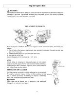 Preview for 54 page of Wel-Bilt M141300A Owner'S Manual