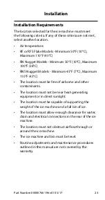 Preview for 23 page of Welbilt Manitowoc R Technician'S Handbook