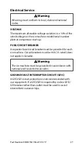 Preview for 27 page of Welbilt Manitowoc R Technician'S Handbook