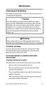 Preview for 29 page of Welbilt Manitowoc R Technician'S Handbook