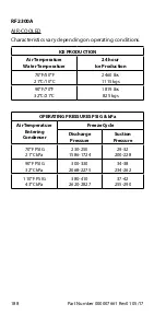 Preview for 188 page of Welbilt Manitowoc R Technician'S Handbook