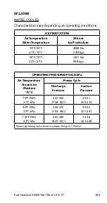 Preview for 189 page of Welbilt Manitowoc R Technician'S Handbook