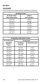 Preview for 204 page of Welbilt Manitowoc R Technician'S Handbook