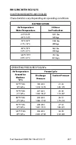 Preview for 207 page of Welbilt Manitowoc R Technician'S Handbook