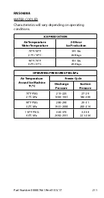 Preview for 211 page of Welbilt Manitowoc R Technician'S Handbook