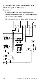 Preview for 240 page of Welbilt Manitowoc R Technician'S Handbook