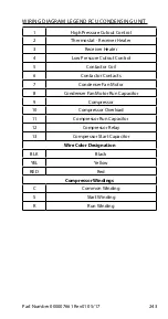 Preview for 243 page of Welbilt Manitowoc R Technician'S Handbook