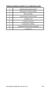 Preview for 245 page of Welbilt Manitowoc R Technician'S Handbook