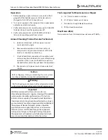 Preview for 5 page of Welbilt Multiplex WBK10X Instruction Sheet