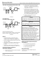 Preview for 10 page of Welbilt Multiplex WBK10X Instruction Sheet