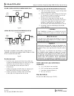 Preview for 14 page of Welbilt Multiplex WBK10X Instruction Sheet