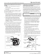 Preview for 17 page of Welbilt Multiplex WBK10X Instruction Sheet