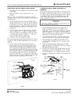 Preview for 21 page of Welbilt Multiplex WBK10X Instruction Sheet