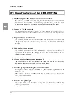 Preview for 33 page of Welcat CTR-800-11W User Manual