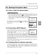 Preview for 58 page of Welcat CTR-800-11W User Manual