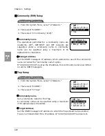 Preview for 79 page of Welcat CTR-800-11W User Manual