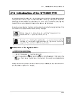 Preview for 104 page of Welcat CTR-800-11W User Manual