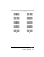 Preview for 58 page of Welch Allyn SCANTEAM 3210 Series Operating Manual And Programming Menu