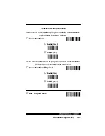 Preview for 62 page of Welch Allyn SCANTEAM 3210 Series Operating Manual And Programming Menu