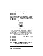 Preview for 67 page of Welch Allyn SCANTEAM 3210 Series Operating Manual And Programming Menu