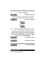 Preview for 69 page of Welch Allyn SCANTEAM 3210 Series Operating Manual And Programming Menu