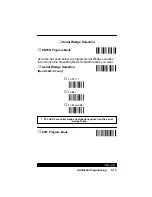 Preview for 110 page of Welch Allyn scanteam 3400 series Operating Manual