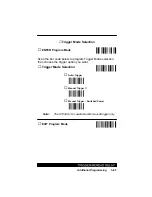 Preview for 120 page of Welch Allyn scanteam 3400 series Operating Manual