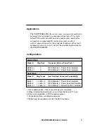 Preview for 8 page of Welch Allyn SCANTEAM 6980 User Manual