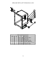 Preview for 18 page of WELCH-ILMVAC DUOSEAL 1405B-01 Owner'S Manual