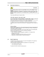 Preview for 7 page of Welch WOB-L 2567B-50 Operation Manual