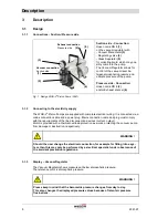 Preview for 8 page of Welch WOB-L 2567B-50 Operation Manual