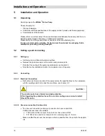 Preview for 12 page of Welch WOB-L 2567B-50 Operation Manual