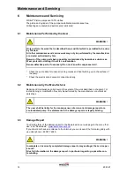 Preview for 14 page of Welch WOB-L 2567B-50 Operation Manual