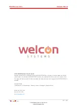 Preview for 21 page of Welcon WEC-D048/08-FS0025-E Hardware Manual