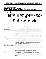 Preview for 8 page of WeldCraft Legacy 257107 Owner'S Manual