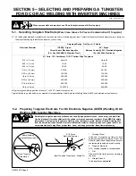 Preview for 10 page of WeldCraft Legacy 257107 Owner'S Manual