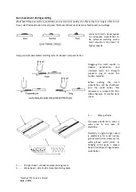 Preview for 32 page of Weldtronic TitanMig 200D Operating Manual