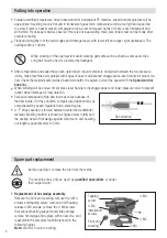 Preview for 6 page of WELDY sealer GW800 Operating Manual