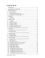 Preview for 3 page of Welger E-LINK RP 235 Operating Manual