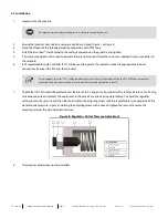 Preview for 12 page of Welker ESSENTIALS AD681BK Installation, Operation And Maintenance Manual