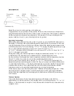 Preview for 2 page of Well THERM-PRS-03WE-WL Instruction Manual