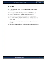 Preview for 5 page of Wellav Technologies UMH 160 Quick Installation Manual