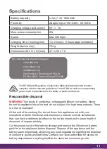 Preview for 11 page of Wellcare FE-0130 User Manual