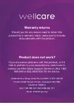 Preview for 12 page of Wellcare FE-0130 User Manual