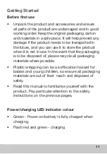 Preview for 11 page of Wellcare FE-5837BK User Manual